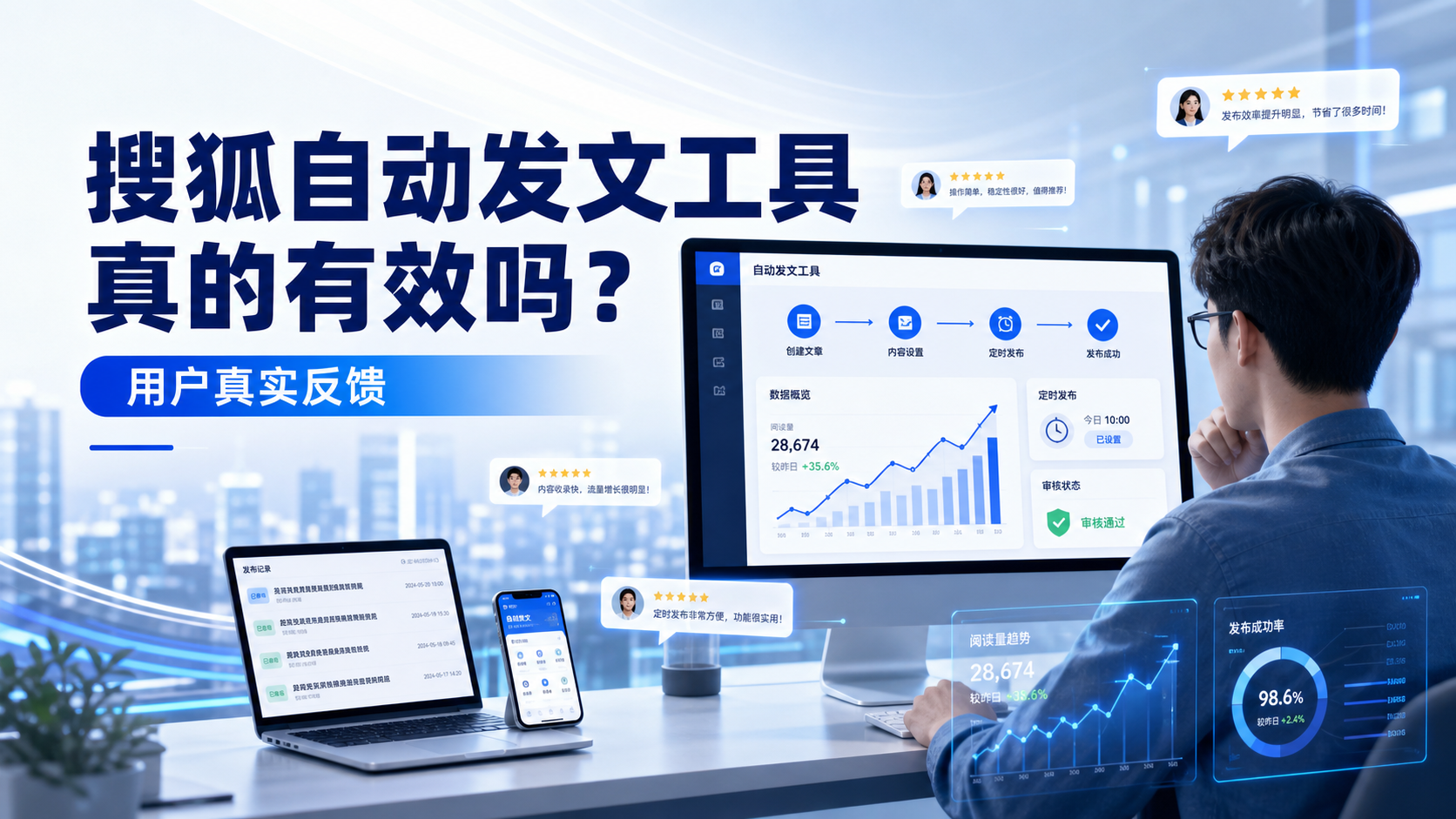 搜狐自动发文工具真的有效吗?肇庆用户的真实反馈